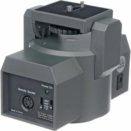Bescor MP-101 Motorized Pan & Tilt Head with Wired Remote and AC Adapter