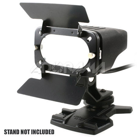 Bescor On-Camera Dual 35W 12VDC Video Light with Plug