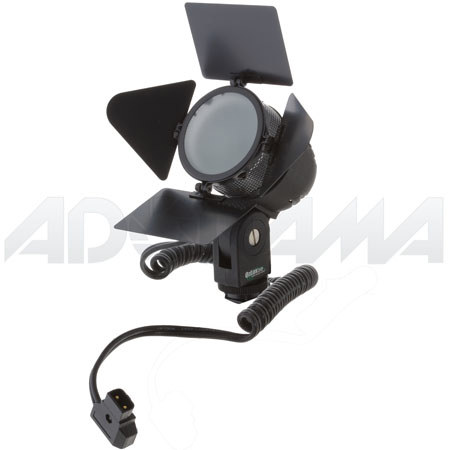 Bescor MPL-313P35 On-Camera DC Video Light with SDX