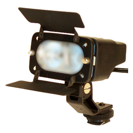 Bescor MX-601 Shoe Mounted Video Light/Diffusion Filter