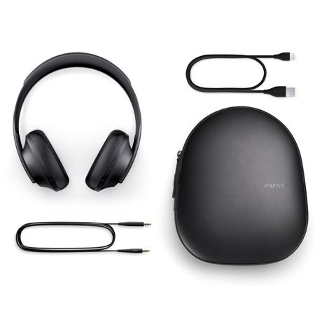 Bose Headphones 700 Noise Cancelling Bluetooth Headphones, Black
