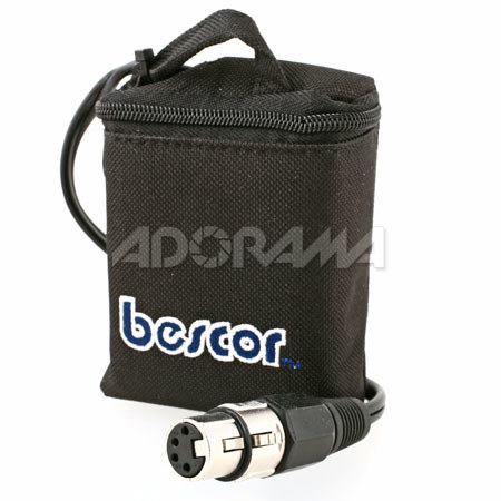 Bescor NMH54XLRNC NiMH 12V 4.5Amp Battery Pack