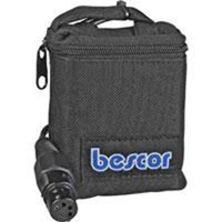 Bescor Ni-mh Nickel-Metal Hydride 14.4v Video Battery Pack with 4 Pin XLR Connection on 10" Lead, Sony V-Clip Mount on Back, Charger not Included.