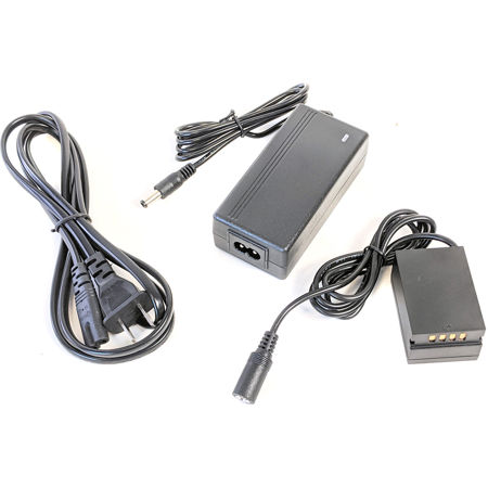 Bescor NP-T125 Battery, Coupler & AC Adapter Kit