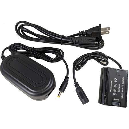 Bescor NPW235AC Coupler & AC Adapter for Fujifilm X-T4 Camera