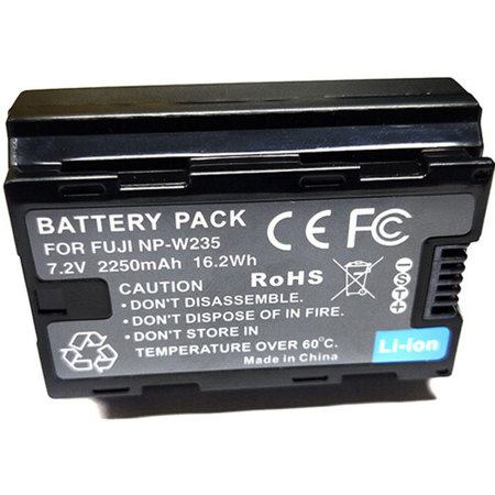 Bescor NPW235B Lithium-Ion Battery for Fujifilm XT-4 Camera