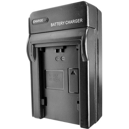 Bescor NPW235 Travel Charger for Fujifilm Camera Battery