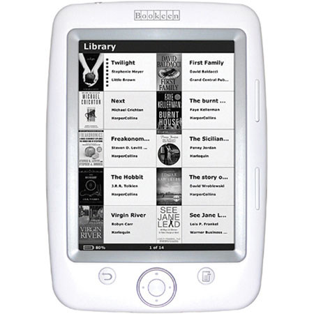 Bookeen Cybook Opus 5 inch eBook Reader with 1GB Memory