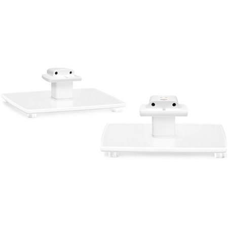 Bose Omnijewel Table Stand for Lifestyle 650 Home Entertainment System, Pair, White