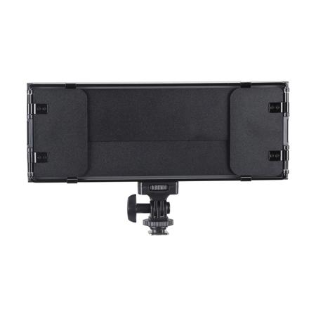 Bescor Photon Metal Bi-Color On-Camera LED Light Light Unit w/Light Stand