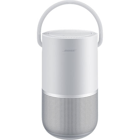 Bose Home Speaker,Luxe Silver With Bose SoundLink Micro Bluetooth