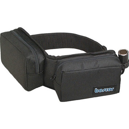 Bescor PRB154NC 12V 14.4 AMP 4 Pouch Battery Belt