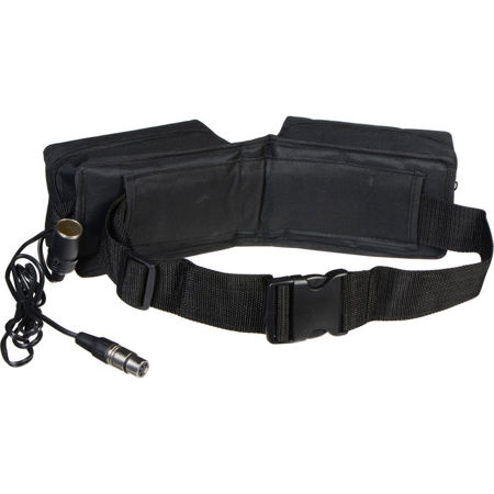 Bescor 12V 14.4A Two Pouch Battery Belt and ATM Charger