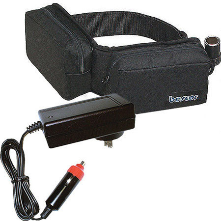 Bescor PRB18ATM 18 AMP Battery Belt and ATM Charger