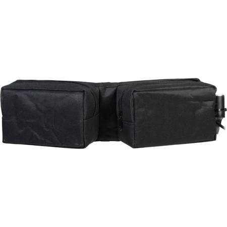 Bescor 12V 7.2Amp 2Pouch BattBelt w/1 XLR Conn,w/oChrgr