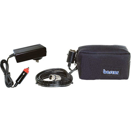 Bescor 12V 9 Amp Battery Belt and ATM Charger with 1 Cigarette & 1 XLR