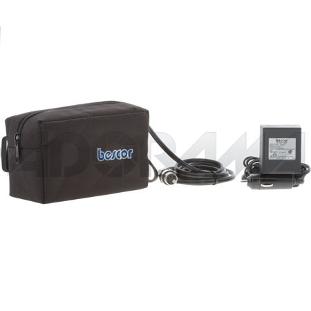 Bescor 12V 9 Amp Battery Belt with Cigarette/Charger