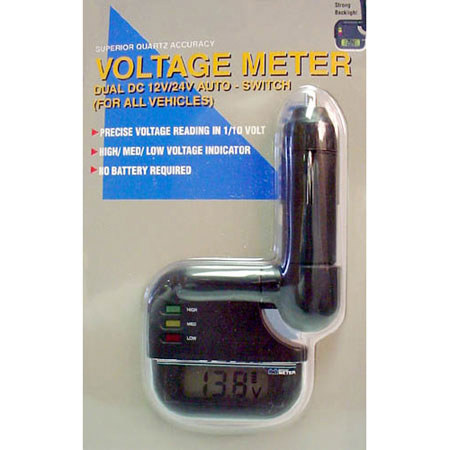 Bescor PT-104 12 Volt & 14 Volt Battery Tester