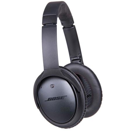 Bose QuietComfort 25 Headphones with Inline Mic for Apple Devices