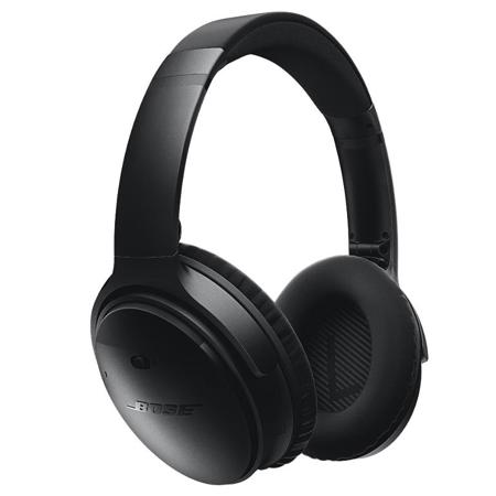 Bose QuietComfort 35 Wireless Headphones - Black