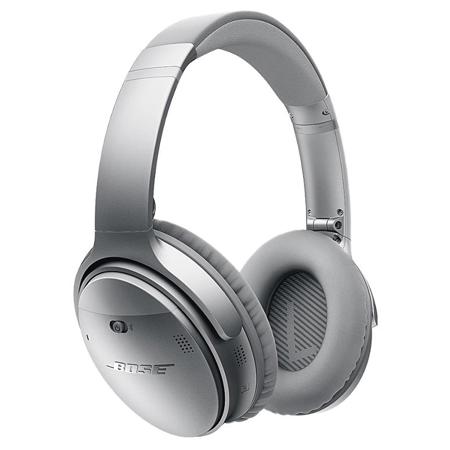 Bose QuietComfort 35 Wireless Headphones - Silver
