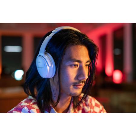Bose QuietComfort 45 Wireless Noise Cancelling Headphones, White Smoke