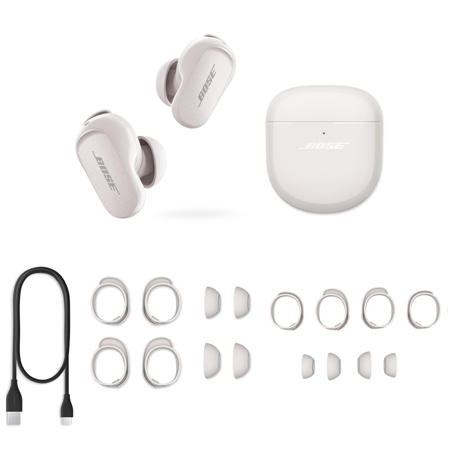 Bose QuietComfort Earbuds II Noise-Canceling True 870730-0020