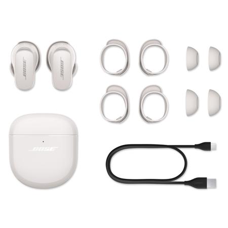 イヤホン Bose QuietComfort Earbuds II white used Amazon.com: Bose QCEARBUDIIIW QuietComfort Ultra Noise