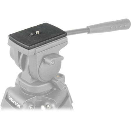 Bescor Quick Release Plate for TH-770 Tripod