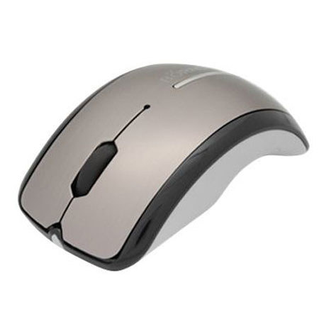 Bornd C160 2.4GHz Arc Optical Wireless Mouse, Golden