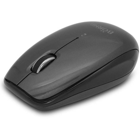 Bornd C170B Bluetooth 3.0 Optical Wireless Mouse, Black