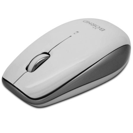 Bornd C170B Bluetooth 3.0 Optical Wireless Mouse, Gray