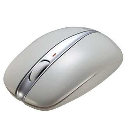 Bornd C200 2.4GHz Optical Wireless Mouse, White
