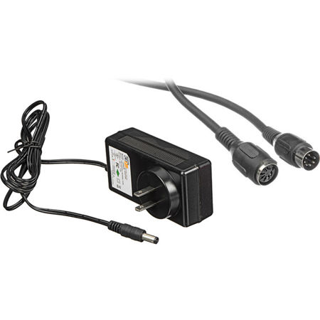 Bescor RE20 20' Extension Cord and PS-260 A.C. Power Supply