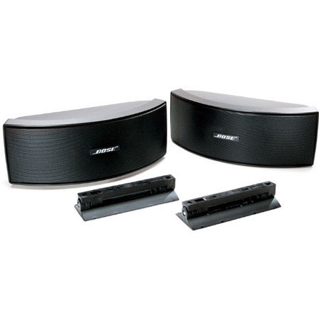 Bose 151 SE Outdoor Environmental Speakers, Black, Pair