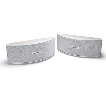 Bose 151 SE Outdoor Environmental Speakers, White, Pair