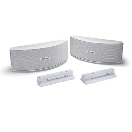 Bose 151 SE Outdoor Environmental Speakers, White, Pair
