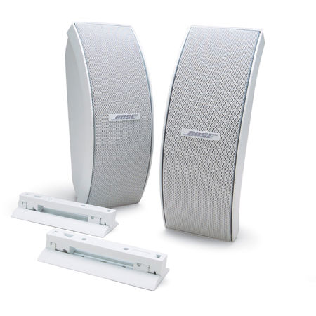 Bose 151 SE Outdoor Environmental Speakers, White, Pair