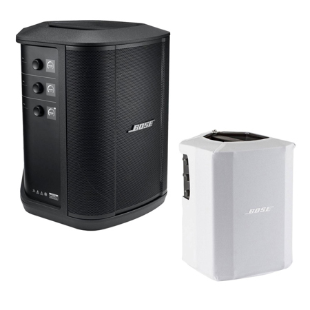 Bose S1 Pro+ Wireless PA System and S1 Pro+ ¼ Wireless Instrument  Transmitter