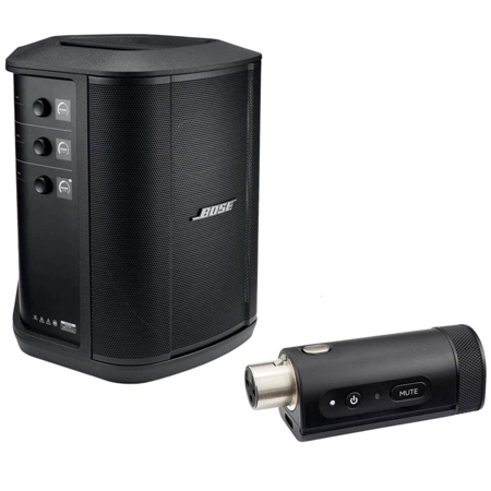 Bose S1 Pro+ Multi-position PA System Pair with Stands