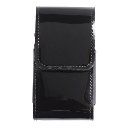 Boston Leather Droid X Phone Case, Black Plain