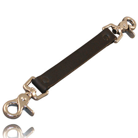 Boston Leather Anti-Sway Strap for Firefighter's Radio Strap