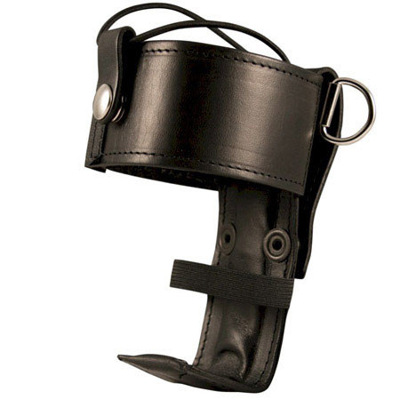 Boston Leather Universal Firefighter's Radio Holder