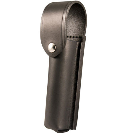 Boston Leather Flashlight Holder for Stinger Light, Black Solid