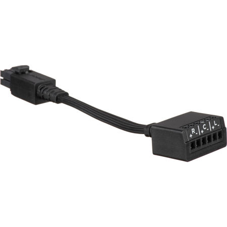 Bose 6" 6-Pin to Speaker Wire Adapter for Lifestyle 600/650 Front Speakers