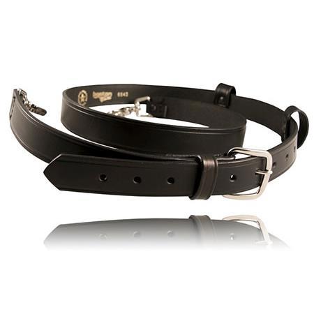 Boston Leather Firefighter's Radio Strap / Belt