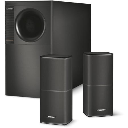 Bose Acoustimass 5 Series V Stereo Speaker System, 200W Power Handling