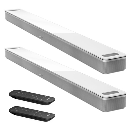 Bose 2x Smart Soundbar 900, White