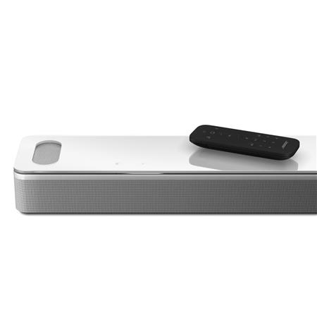 with D Bass White Module for Soundbar, 700 Bose Soundbar Smart 863350-1200 900, White