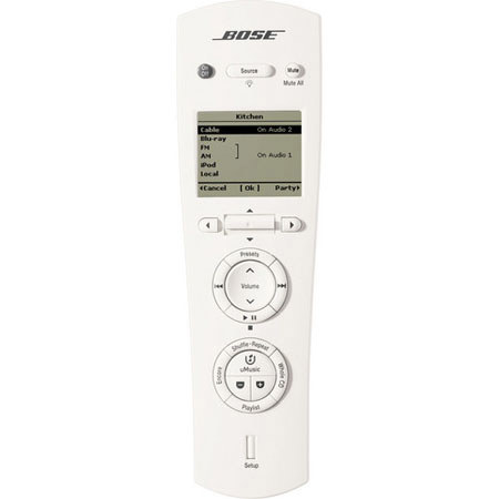 Bose Personal Music Center III Remote Control